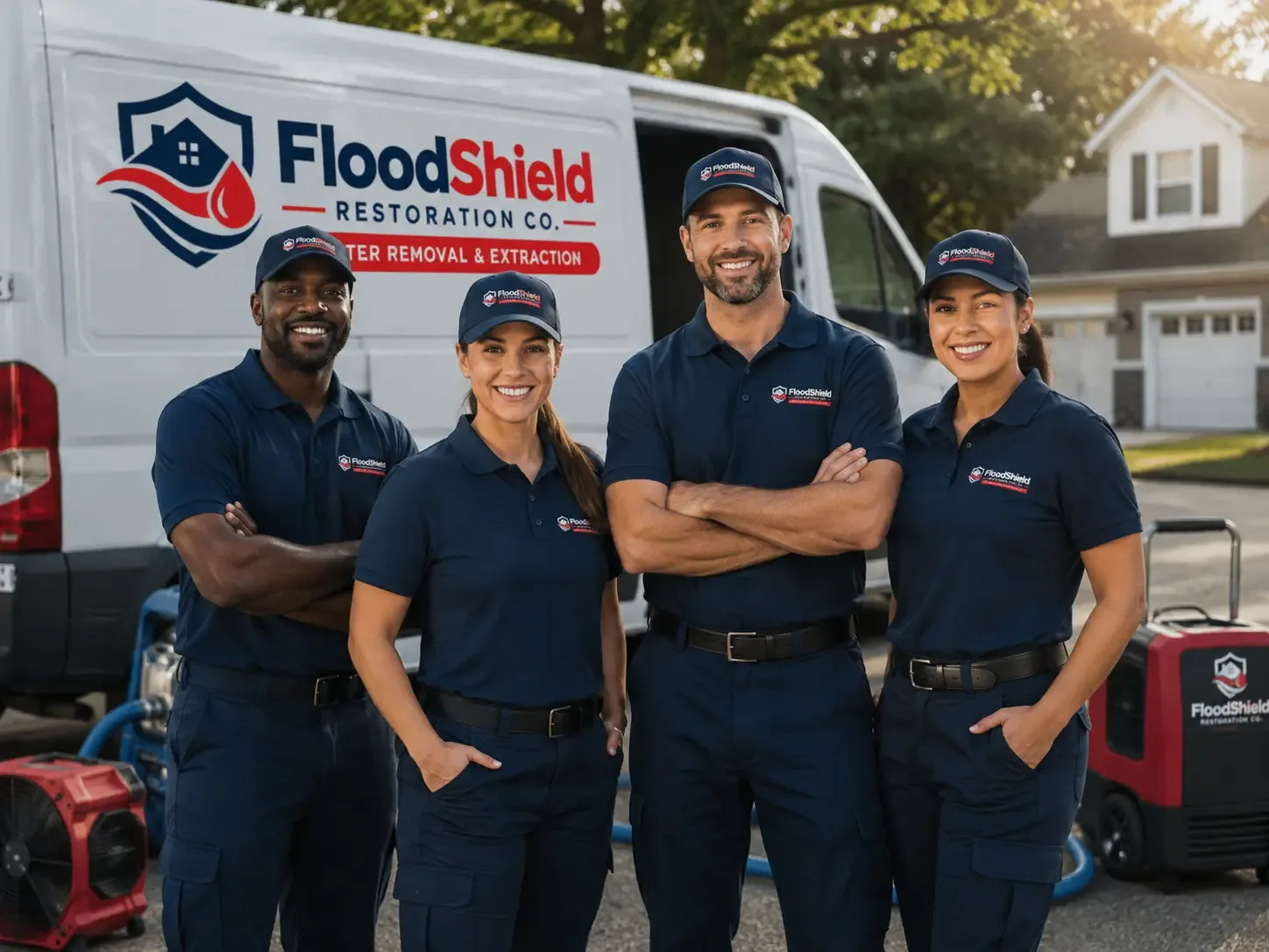 Flood Damage Restoration company in Sherrard, IL