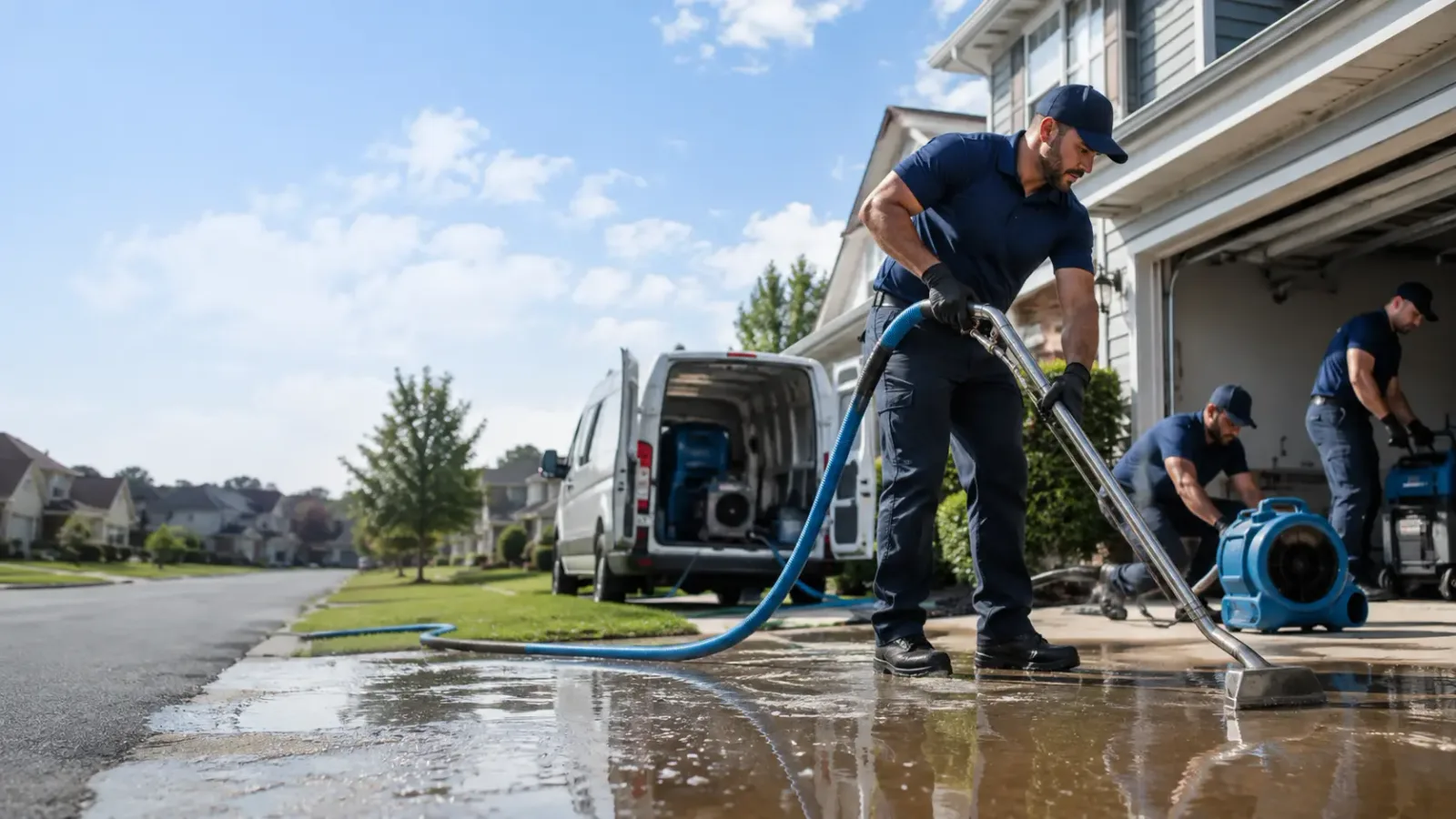 Flood Damage Restoration in Sherrard, IL